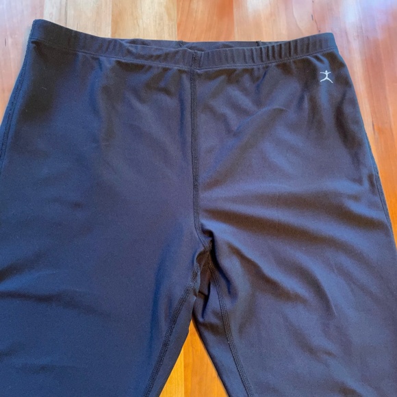Danskin Black Running/reflective Leggings Size M - Picture 2 of 9